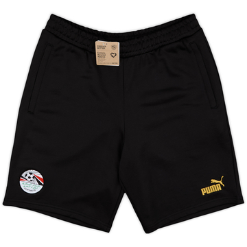 2023-24 Egipto Puma Fútbol Cultura Pantalones Cortos