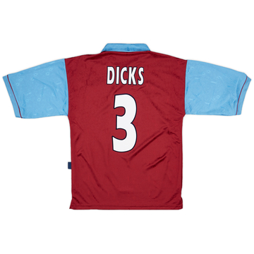 1995-97 West Ham Pony Reissue Centenary Away Shirt