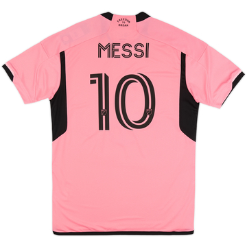 Camiseta Authentic de local del Inter Miami 2024 Messi #10