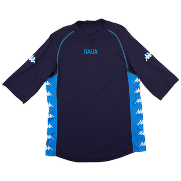 2002-03 Italy Kappa Training Shirt - 8/10 - (S)