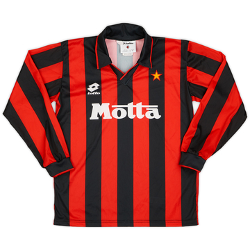 AC MILAN 93/94 ユニフォーム MILAN HISTORICAL HOME JERSEY 1993/94 | AC Milan Store