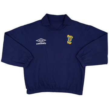 1994-96 Scotland Umbro Leisure Shirt - 8/10 - (M)