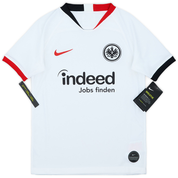 2019-20 Eintracht Frankfurt Basic Home Shirt Haller #9 - 8