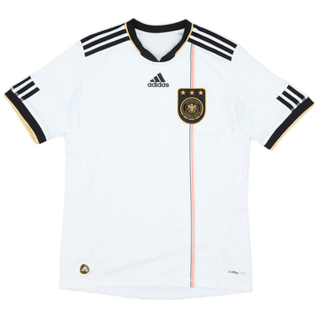 2010-11 Alemania Local Camiseta - 8/10 - (L.Boys)