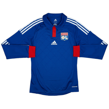 2014-15 Olympique Lyonnais Player Issue Away L/S Shirt (L)