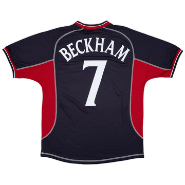 2000-01 Manchester United Third Shirt Beckham #7 - 6/10 - (XL)