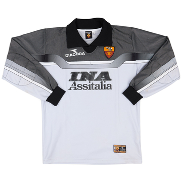 1999-00 Roma GK Shirt - 6/10 - (S)