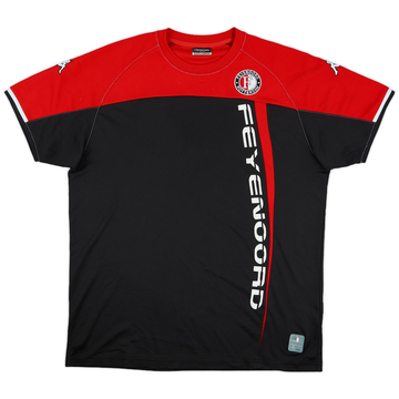 2003-04 Feyenoord Kappa Track Jacket - 8/10 - (3XL)