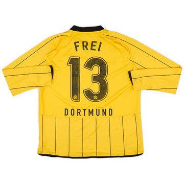 レビュー高評価の商品!の商品をすべて Home Dortmund Borussia 2007-08 Shirt (L) - 5/10 - #13 Frei ウェア