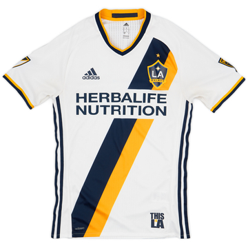 2018-20 LA Galaxy Authentic Home Shirt (S)