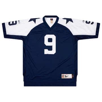 2007 Dallas Cowboys Owens 81 Reebok Premier Throwback Jersey M