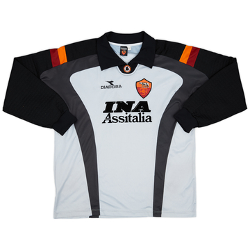 1998-99 Roma GK Shirt Konsel - 4/10 - (L)
