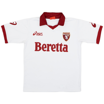 Torino FC バセリ 16番 ユニフォーム 2015-16 Torino Home L/S Shirt #5 - 7/10 - (XL.Boys)