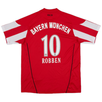 2010-11 Bayern Munich Home Shirt - 4/10 - (L.Boys)