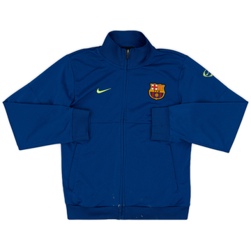 2008-09 Barcelona Nike Track Jacket - 8/10 - (L.Boys)
