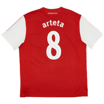 2004-05 Everton Home Shirt Arteta #6 - 8/10 - (M)