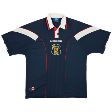1996-98 Scotland Home Shirt - 9/10 - (M)