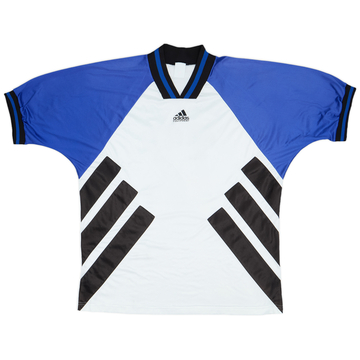 1993-94 adidas Template L/S Shirt #12 - 6/10 - (XL)