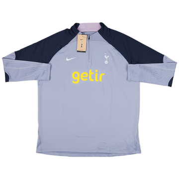 2019-20 Tottenham Nike 1/4 Zip Staff Issue Training Top GC