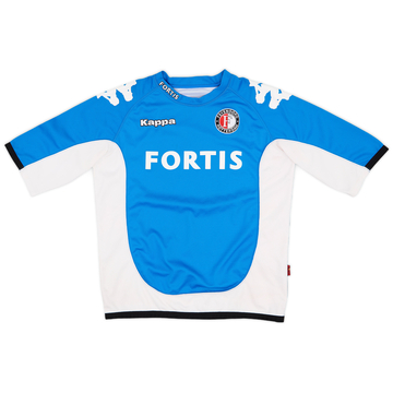 【04 05 Kappa Feyenoord away L/S shirt】 FEYENOORD 2004 2005 AWAY SHIRT FOOTBALL SOCCER JERSEY MENS
