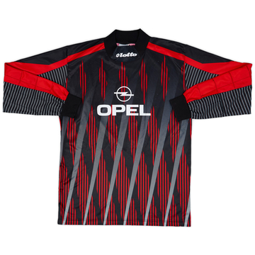 90's lotto ”AC Milan” Football Shirt / ACミラン フットボール