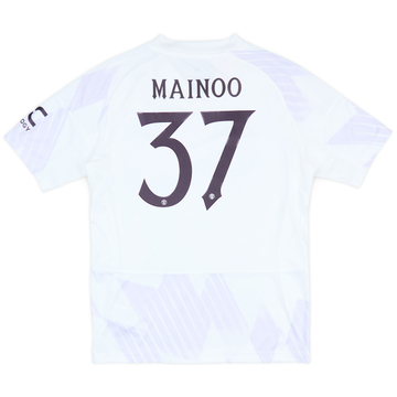マンチェスターユナイテッド　MAINOO 37 2023/24】マンチェスター・ユナイテッド（H）/ CONDITION：NEW