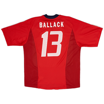 2002-03 Bayern Munich Player Issue CL Shirt Ballack #13 - 7
