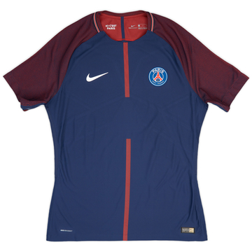 2017-18 Paris Saint-Germain Player Issue Home Shirt