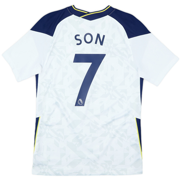 名作 2020-21 Tottenham Home Shirt Son #7 - 7/10 - (L) ウェア