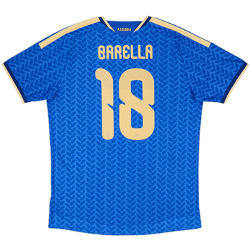 2024-25 Italy Home Shirt Barella #18