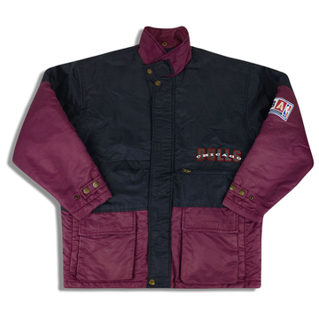 1980s LA Lakers Starter Hooded Rain Coat L