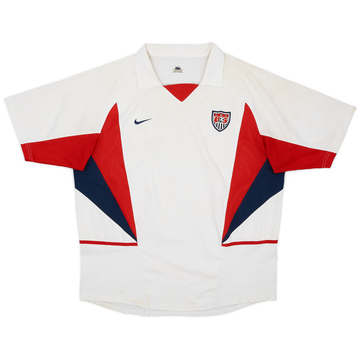 2002-04 USA Away Shirt - 8/10 - (L)