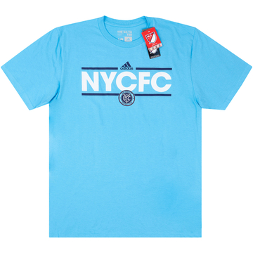 2015-16 New York City FC adidas Graphic Tee - 10/10 - (M)