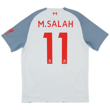 リバプール M.Salah 11番 シャツ 2021-22 Liverpool Authentic Home Shirt M.Salah #11 (XS)