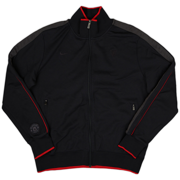 2010-11 Manchester United Nike Track Jacket - 9/10 - (L.Boys)