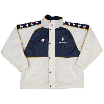 1999-00 Parma Champion Track Jacket - 9/10 - (XL.Boys)