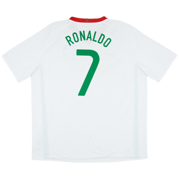 2002-04 Portugal Home Shirt Pauleta #9 - 7/10 - (XXL)