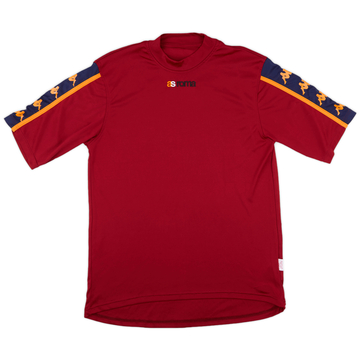 2000-01 Roma Kappa Polo Shirt - 8/10 - (M)