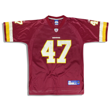 2005-06 Washington Redskins Moss #89 Reebok On Field Jersey (Home) M