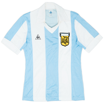 1980 82 Le Coq Sportif Template Shirt Argentina 8 10 S