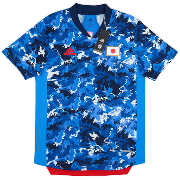 2020-21 Japan Player Issue Olympics Away Shirt