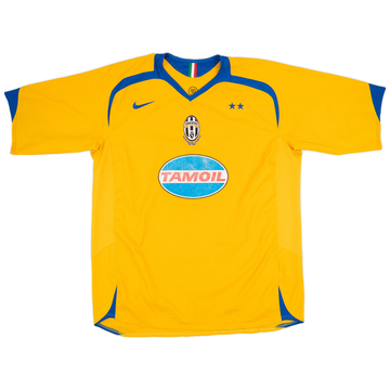 2005-06 Juventus Player Issue Third Shirt - 7/10 - (L)