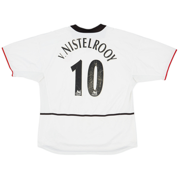 Manchester united 2002〜03 記念tシャツ 2002-03 Manchester United Third Shirt Ronaldo #7 - 5/10 - (M)