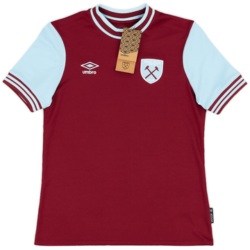 2024-25 West Ham Home Shirt Summerville #7 (L)