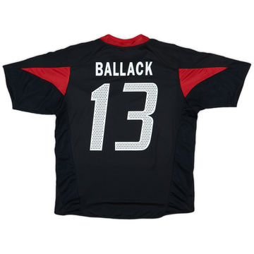 選ぶなら 2004-05 Bayern Munich Third Shirt Ballack #13 - 9/10 - (S) ウェア