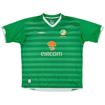 IRELAND NATIONAL TEAM 2004 HOME FOOTBALL SHIRT SOCCER JERSEY