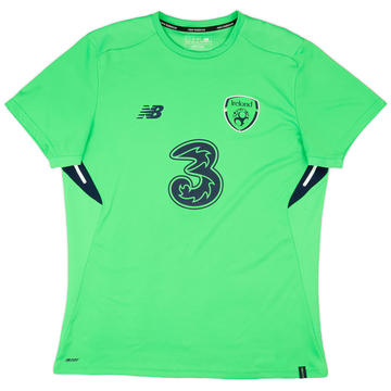 2019 20 Ireland New Balance Training Shirt 8 10 M