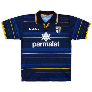 1998-99 Parma Third L/S Shirt - 8/10 - (M)