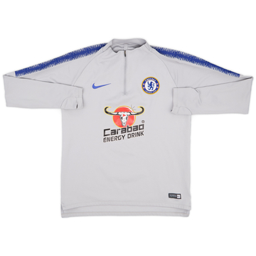 2017-18 Chelsea Nike 1/4 Zip Drill Top - 7/10 - (M)