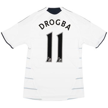 2007-08 Chelsea Away Shirt Drogba #11 (XL)